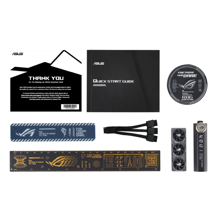 Card màn hình ASUS ROG Astral GeForce RTX™ 5080 16GB GDDR7 OC Edition